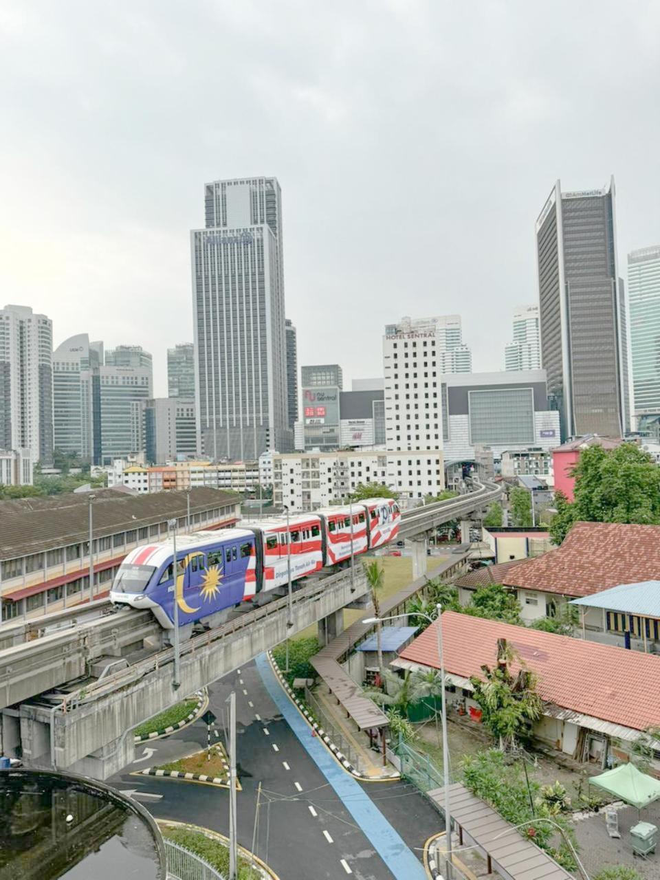 Riveria City Kuala Lumpur Sentral By Archos المظهر الخارجي الصورة